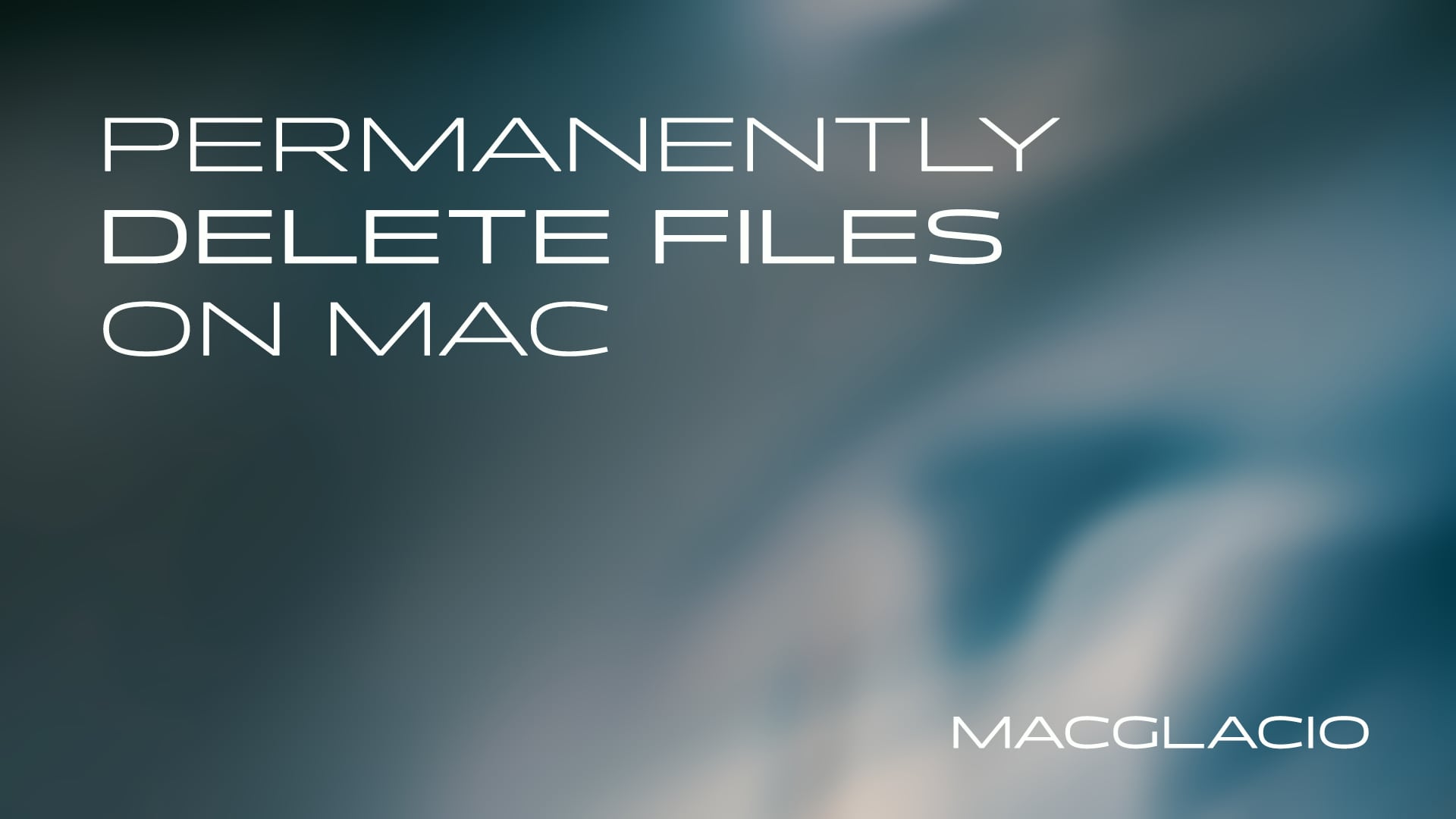 How to permanently delete files on your Mac (simple guide)