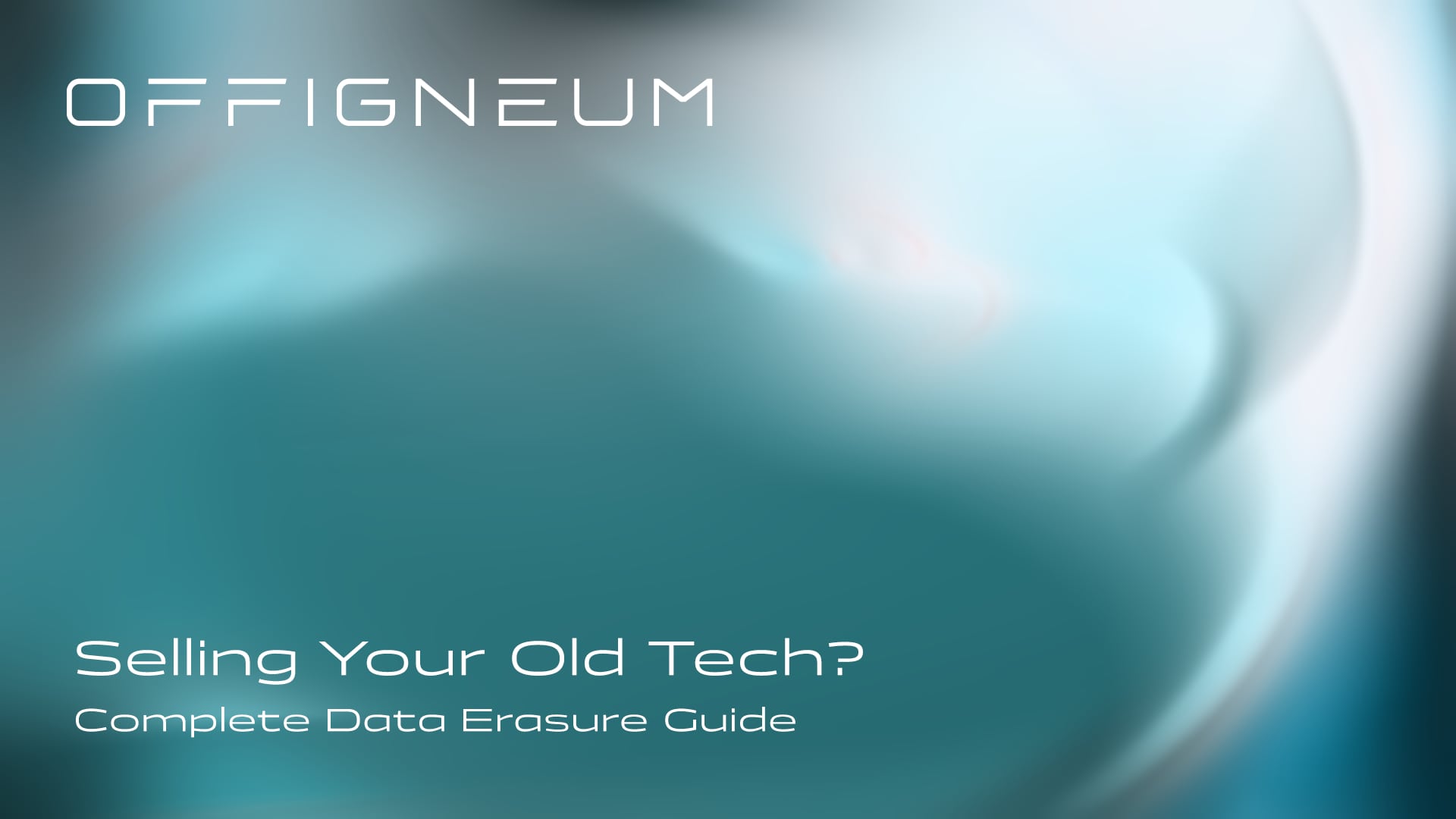 Selling Your Old Tech? - Complete Data Erasure Guide (+ free pre-sale checklist)
