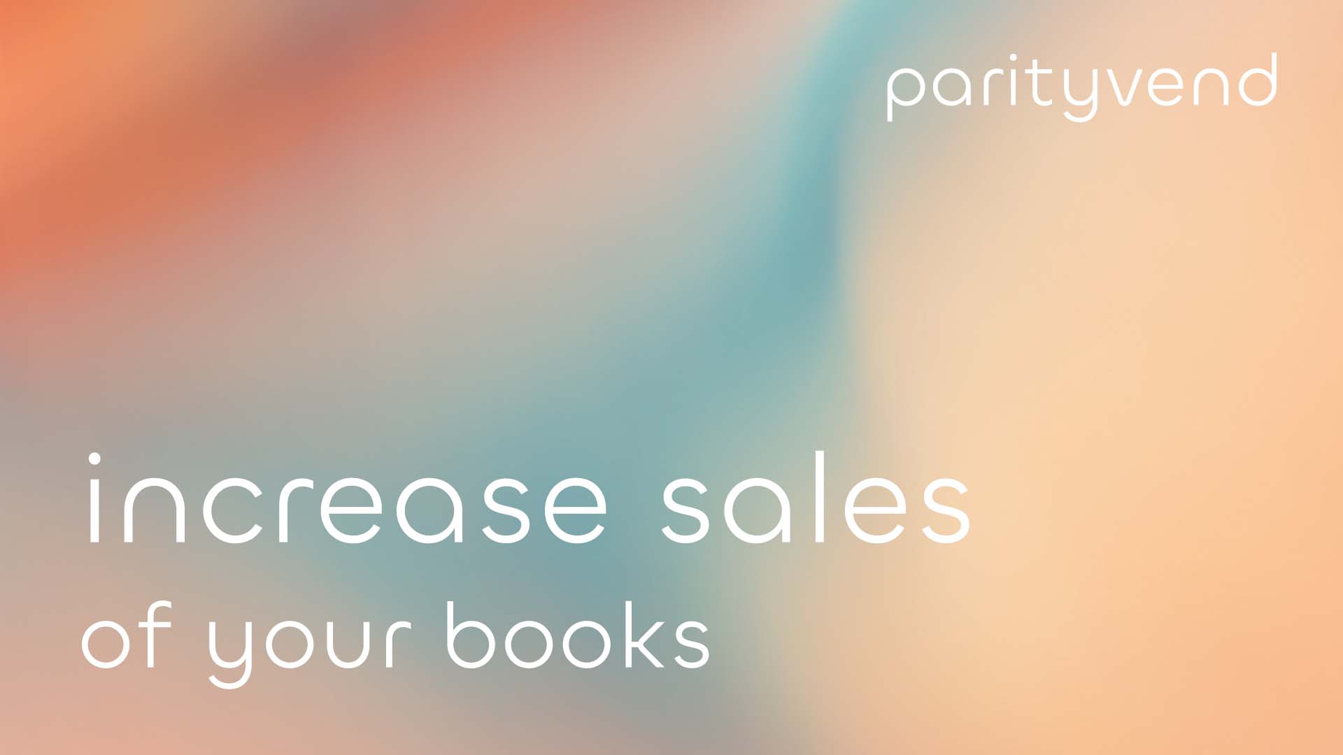 Increase Book Sales Online - How to increase sales of your books directly on your website