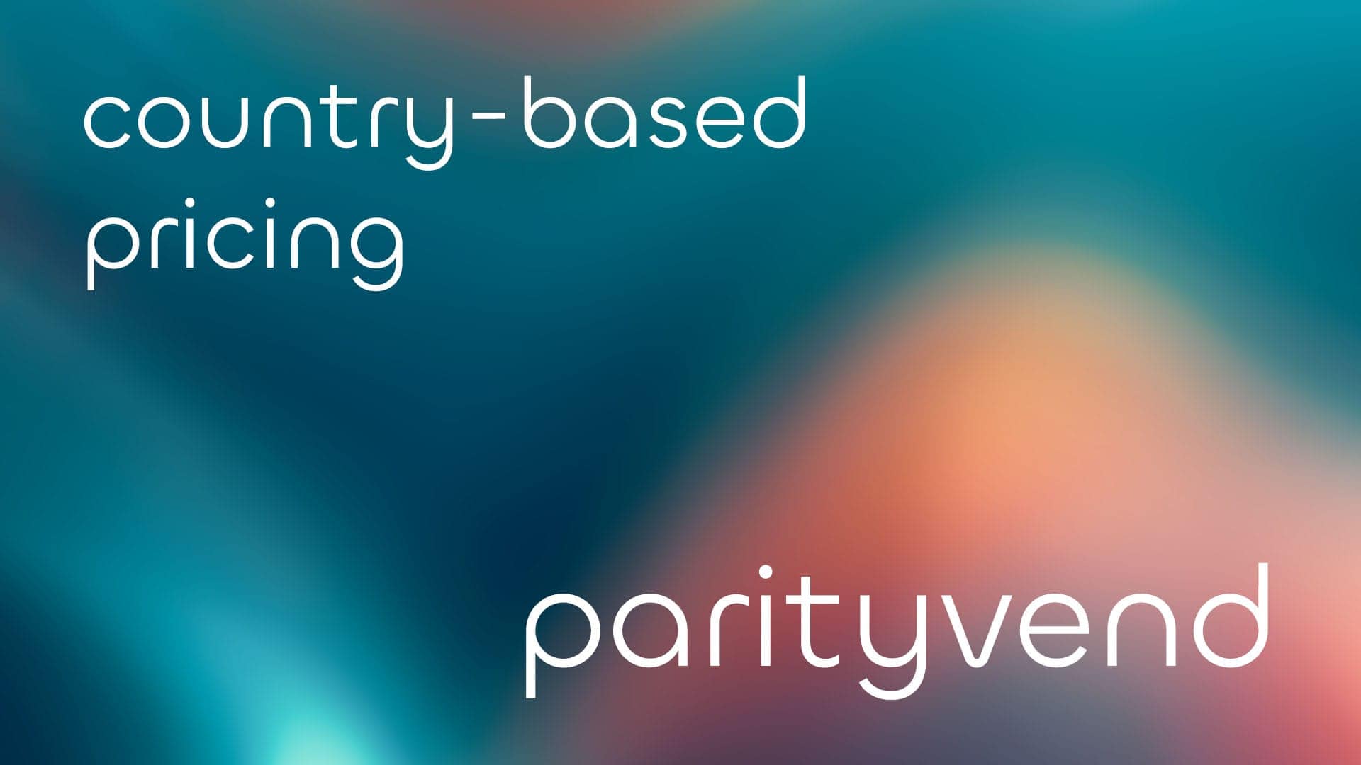 Country-Based Pricing Basics - Country-based pricing for beginners: reach customers worldwide