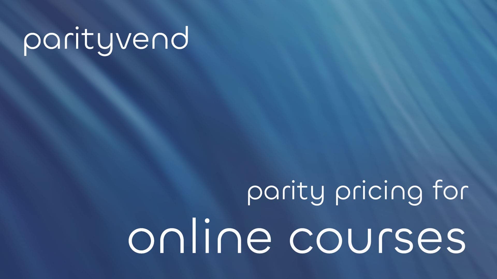 PPP for Online Courses - Purchasing Power Parity for online courses