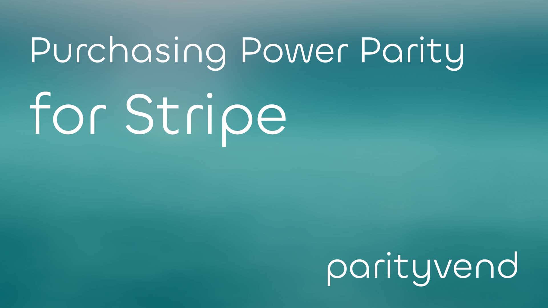 PPP Pricing for Stripe - Purchasing Power Parity pricing for Stripe (beginner-friendly)