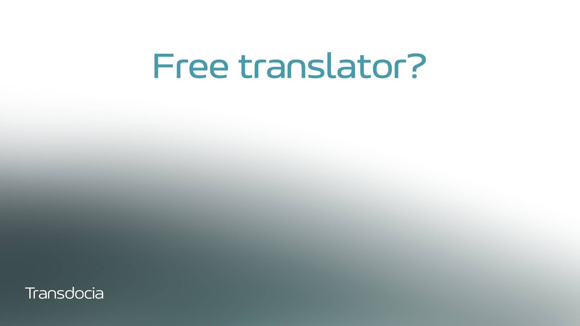 Is Your "Free" Translator Actually Free? - The Hidden Cost in Your Data