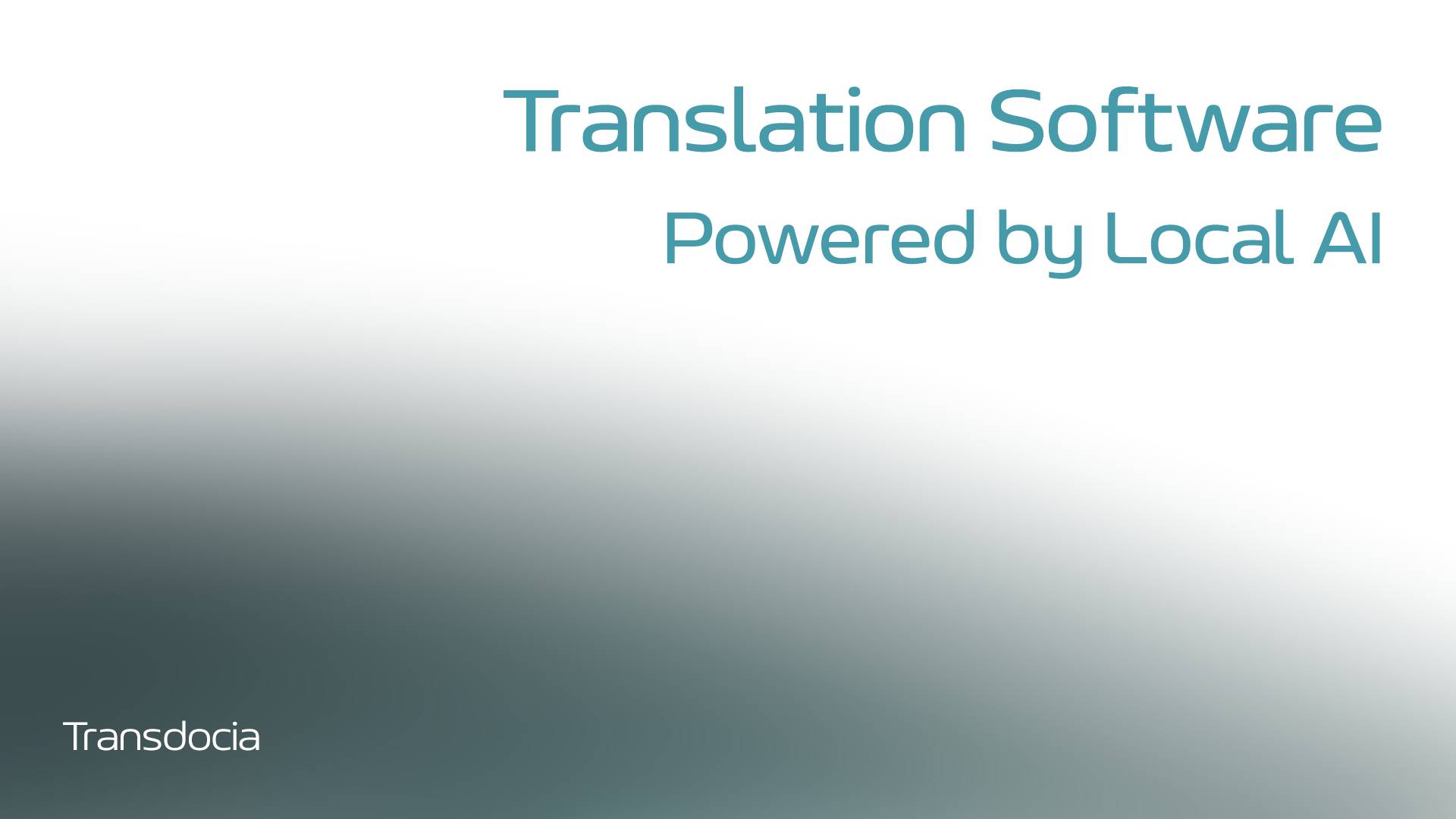 Local AI Translation Software - Why "Your Data Stays on Your Machine" Is the Future of Translation