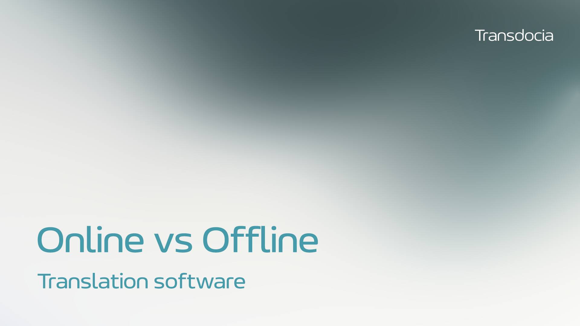Online vs Offline Translation software - Which Protects Your Privacy?