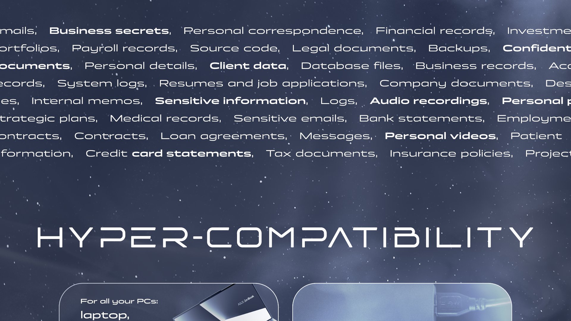 Erase anything: Emails, Business secrets, Personal correspondence, Financial records, Investment portfolios, Payroll records, Source code, Legal documents, Backups, Confidential documents, Personal details, Client data, Database files, Business records, Academic records, System logs, Resumes and job applications, Company documents, Design files, Internal memos, Sensitive information, Logs, Audio recordings, Personal photos, Strategic plans, Medical records, Sensitive emails, Bank statements, Employment contracts, Contracts, Loan agreements, Messages, Personal videos, Patient information, Credit card statements, Tax documents, Insurance policies, Project files