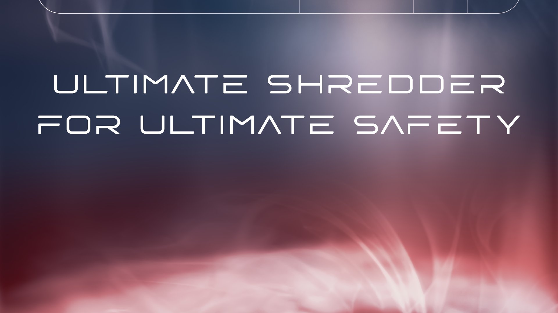 Offigneum is the ultimate shredder for ultimate safety. 